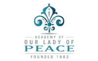 Academy of our lady of Peace logo