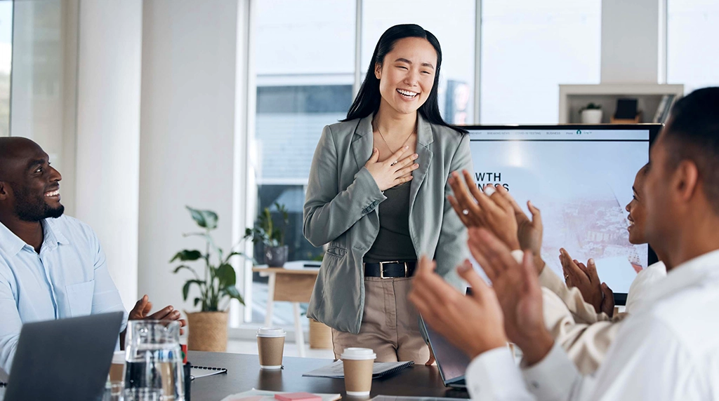 UNLOCK YOUR POTENTIAL WITH TARGETED PRESENTATION COACHING