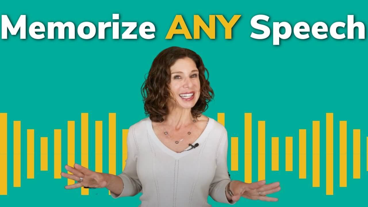 How To Memorize A Speech Moxie Institute