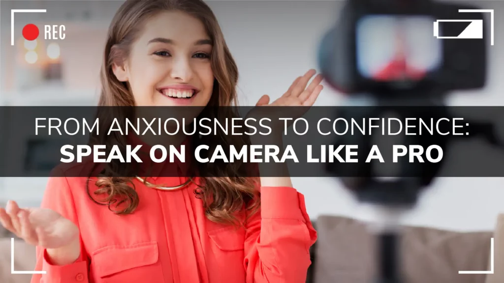 Media Training Blog From Anxiousness To Confidence Speak On Camera Like A Pro